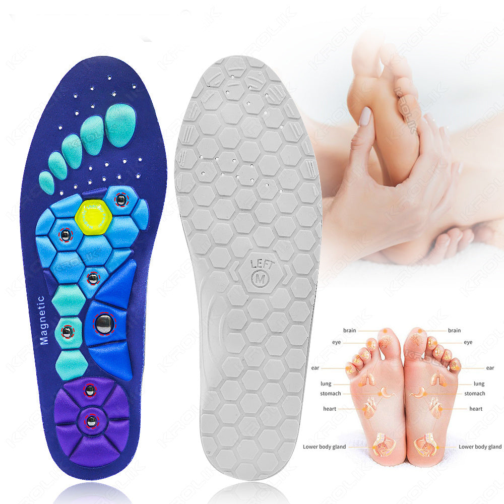 Medicininiai magnetiniai sportiniai įdėklai.
