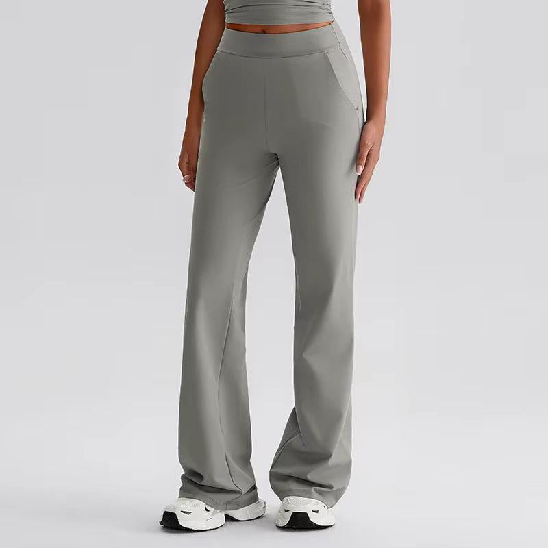 CozyFlex platėjančios kelnės su kišenėmis