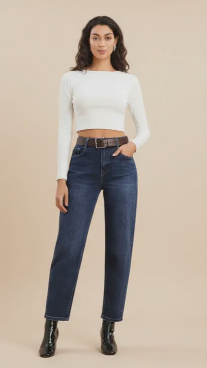 Įkelti vaizdo įrašą: Džinsai „Moon Girl”